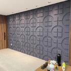 Kit 12 Placas Paineis Perede Revestimento 50cmx50cm Relevo Te