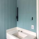 Kit 12 Placas Painel Sustentavel Ripado Revestimento Decorati