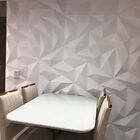 Kit 12 Placas Painel Trapézio Revestimento Parede Decoração F