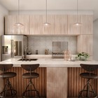 Kit 12 Placas - Pastilhas Pedra Oval Mámore Carrara