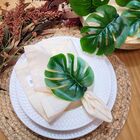 Kit 12 Porta Guardanapo Costela De Adão