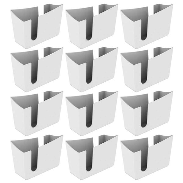 Kit 12 Porta Guardanapos De Mesa Organizador Trio Crippa Bran