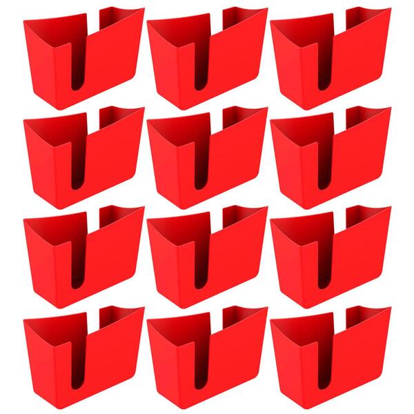 Kit 12 Porta Guardanapos De Mesa Organizador Trio Crippa Verm