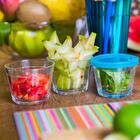 Kit 12 Potes Americanos Tigelas Pequenas De Vidro 150ml Marin