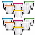 Kit 12 Potes Americanos Tigelas Pequenas De Vidro 150ml Marin