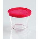 Kit 12 Potes Americanos Tigelas Pequenas De Vidro 150ml Marin