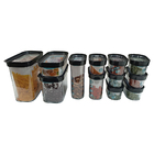 Kit 12 Potes Herméticos De Mantimentos Modulus 60 E 90