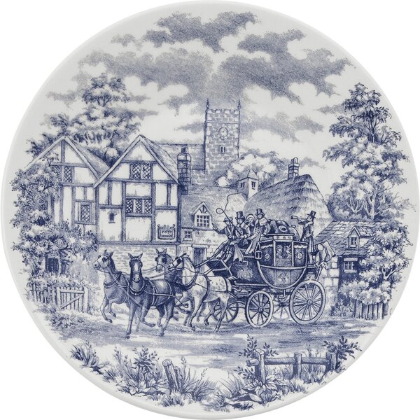 Kit 12 Pratos De Sobremesa Biona Cena Inglesa Oxford® Cerâmic