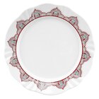 Kit 12 Pratos De Sobremesa Soleil Talismã Oxford® Porcelana 2