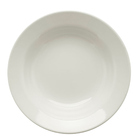 Kit 12 Pratos Fundos Donna Branco Oxford® Cerâmica 22cm