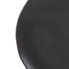 Kit 12 Pratos Orgânicos Preto 19cm Cerâmica Stoneware Comida