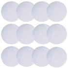 Kit 12 Pratos Para Pão Tramontina Porcelana 16cm Sophia Branc