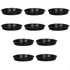 Kit 12 Pratos Para Vaso Redondo Suporte Para Planta 22x3,4cm