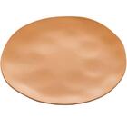 Kit 12 Pratos Rasos 26cm Orgânico Sortido Com Relevo Lyor Mes