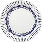 Kit 12 Pratos Rasos Biona Colb Oxford® Cerâmica 26 Cm.