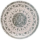 Kit 12 Pratos Rasos Unni Elo Oxford® Cerâmica 26cm