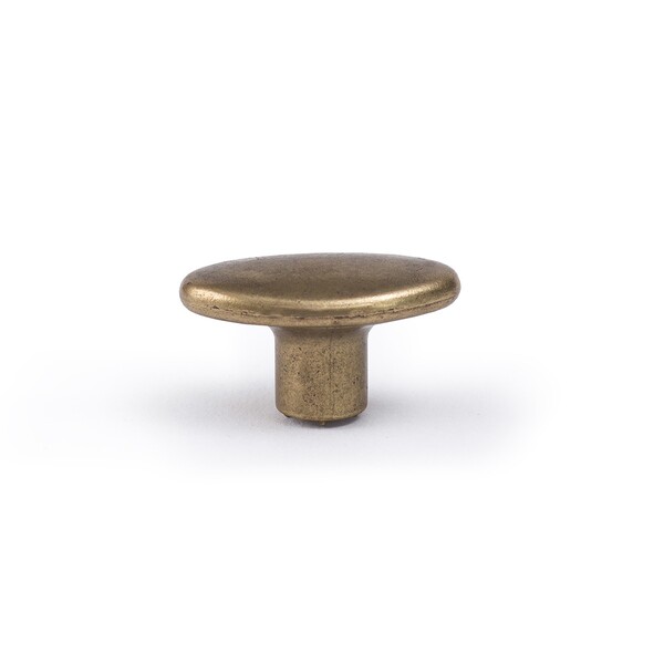 Kit 12 Puxador Oval Para Porta Gaveta Puxador Ouro Velho