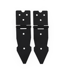 Kit 12 Puxador Ponto Redondo Para Móveis Gaveta Armario - Ros