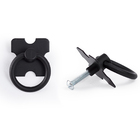 Kit 12 Puxador Ponto Redondo Para Móveis Gaveta Armario - Ros