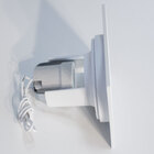 kit 12 spots embutir rente quadrado orientável p/ lâmpada PAR