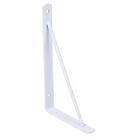 Kit 12 Suporte Mão Francesa Metal Branco 20cm – Overtime