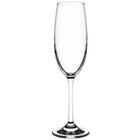 Kit 12 Taças De Champanhe 220ml Espumantes Cristal Copos Titâ