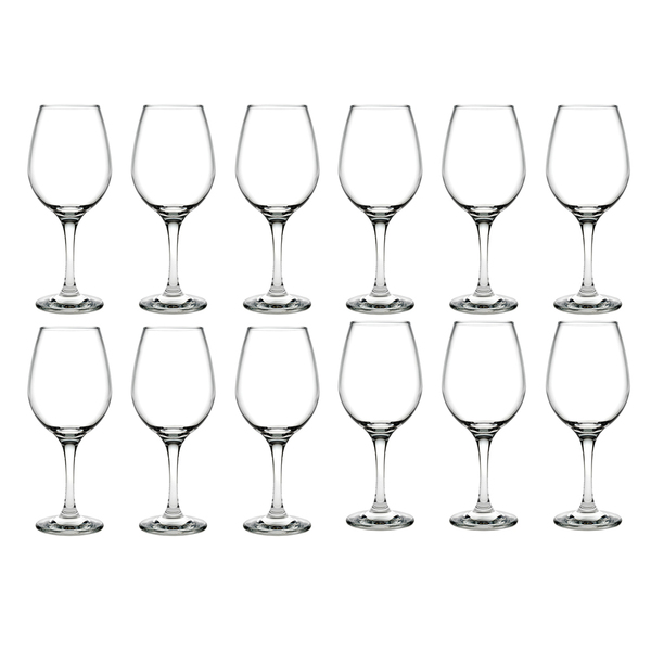 Kit 12 Taças Vidro 460ml Lira Class Home