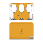 Kit 12 Taças Vidro 460ml Lira Class Home