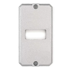 Kit 12 Tampa Condulete 1 Posto 1 Tomada Rj45 3/4' Alumínio