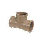 Kit 12 Te De Água Marrom 20mm - Krona