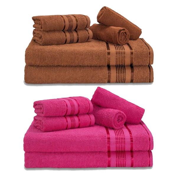 Kit 12 Toalhas Grossas Gigante Egito 4 Banho 4 Rosto 4 Tapete