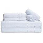 Kit 12 Toalhas Grossas Gigante Egito 4 Banho 4 Rosto 4 Tapete