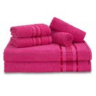 Kit 12 Toalhas Grossas Gigante Egito 4 Banho 4 Rosto 4 Tapete