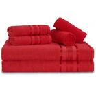 Kit 12 Toalhas Grossas Gigante Egito 4 Banho 4 Rosto 4 Tapete