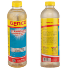 Kit 12 Und Clarificante Spa Piscina Genfloc 1 Lt Genco
