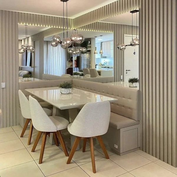 Kit 12 Unidades Placas 3d Pvc Painel Trapézio Revestimento Pa