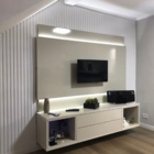 Kit 12 Unidades Placas 3d Pvc Painel Trapézio Revestimento Pa