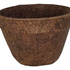 Kit 12 Vasos De Fibra De Coco Nº 10