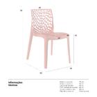 Kit - 12 X Cadeiras Gruvyer - Terracota