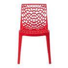 Kit - 12 X Cadeiras Gruvyer - Vermelho