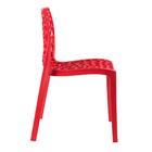 Kit - 12 X Cadeiras Gruvyer - Vermelho