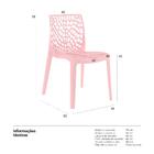 Kit - 12 X Cadeiras Gruvyer - Vermelho