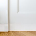 Kit 12m Linear Rodapé De Poliestireno 10cm X 10mm X 2,40m Fri