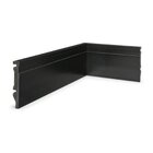 Kit 12m Linear Rodapé De Poliestireno 10cm X 15mm X 2,40m Fri