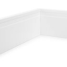 Kit 12m Linear Rodapé De Poliestireno 10cm X 15mm X 2,40m Fri