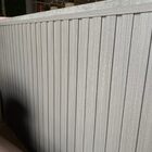 Kit 13 Painel Ripado Cor: Cinza Médio Wpc Interno Wide 2 90m