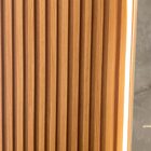 Kit 13 Painel Ripado Cor: Freijó Liso Wpc Interno Wave 2 90m