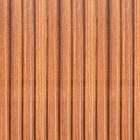 Kit 13 Painel Ripado Cor: Nogueira Wpc Interno Low 2 90m X 15