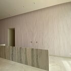 Kit 13 Painel Ripado Wpc Interno Wide Cor: Branco Absoluto 2