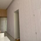 Kit 13 Painel Ripado Wpc Interno Wide Cor: Branco Absoluto 2